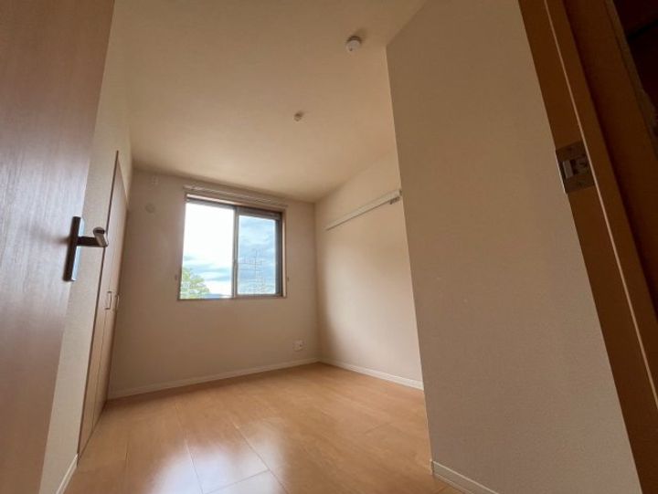 千種ハイツB203の寝室