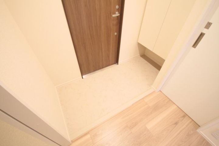 HEBEL MAISON S201の玄関