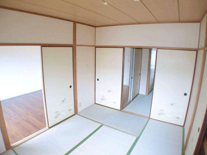 マンション摂陽304の内装