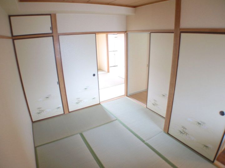 マンション摂陽304の内装