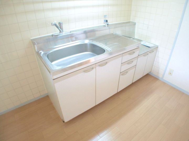 マンション摂陽304のキッチン