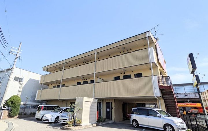 シャルマンロード303の外観