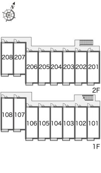 レオネクストセリバテール仁川Ⅱ101のその他画像
