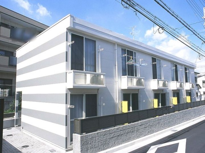 レオパレスサン フィールド104の外観