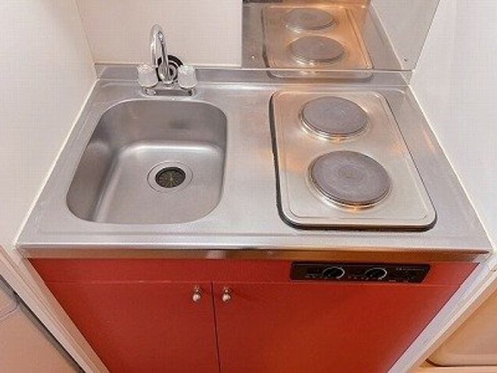 レオパレスサン フィールド104のキッチン