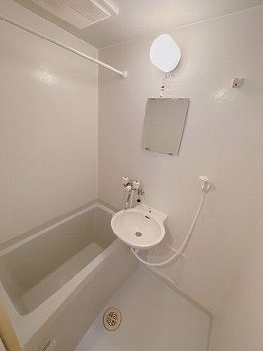 レオパレスサン フィールド104の風呂