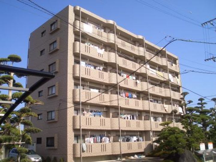 サングリーン藤沢Ⅱの外観