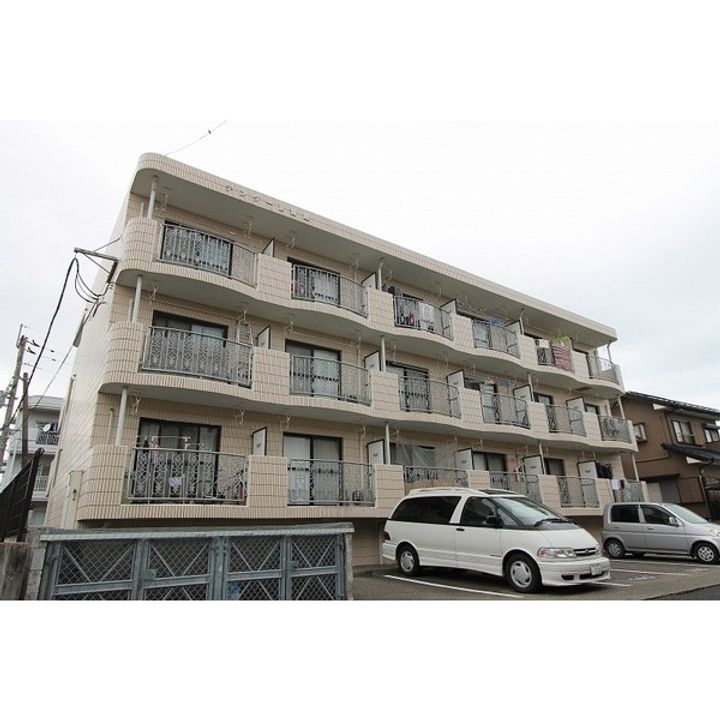宮崎県宮崎市吉村町の賃貸マンションの外観