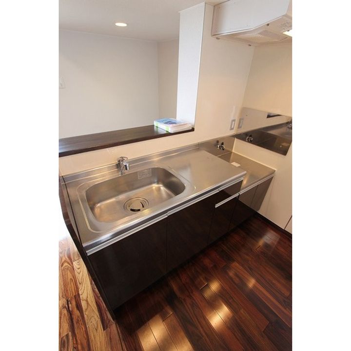 アムールルッソのキッチン