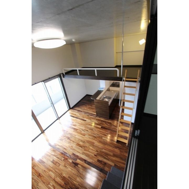 アムールルッソの居間