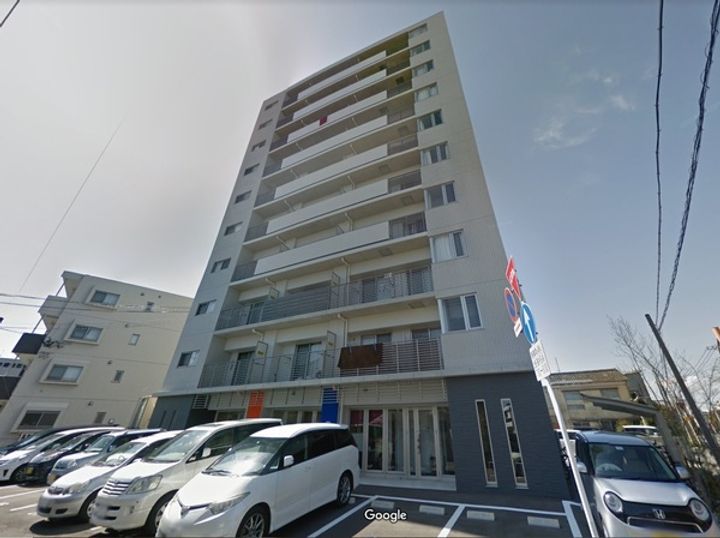 宮崎県宮崎市潮見町の賃貸マンションの外観