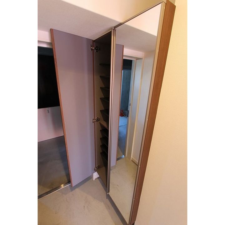 宮崎県宮崎市潮見町の賃貸マンションの内装