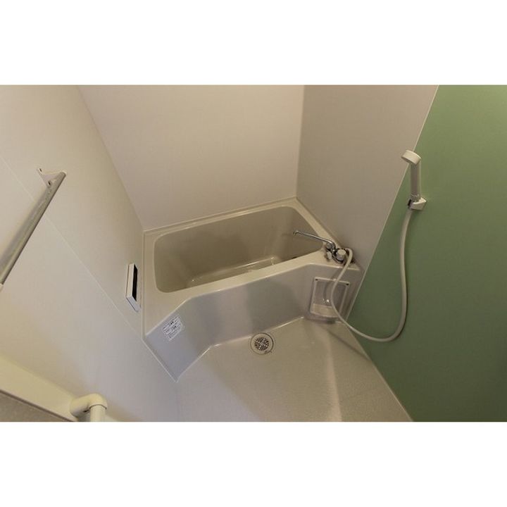 宮崎県宮崎市潮見町の賃貸マンションの風呂