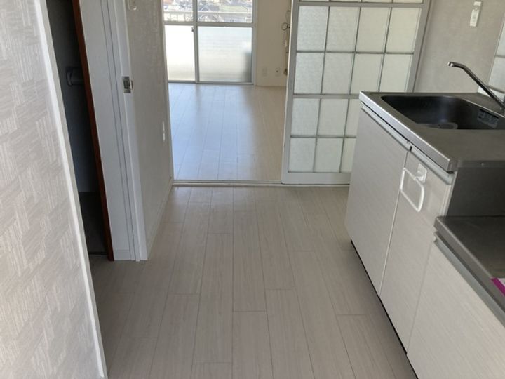 青葉MMKビル401のキッチン