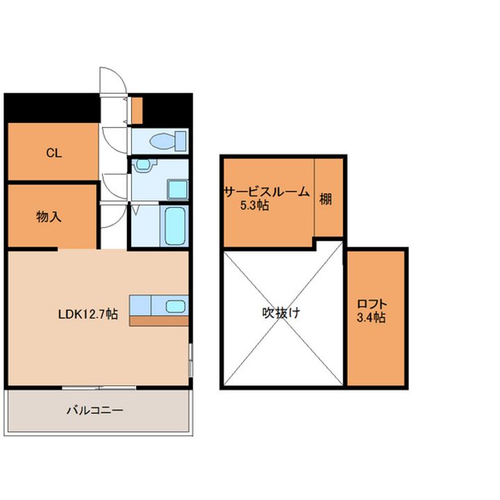 アムールルッソの間取り