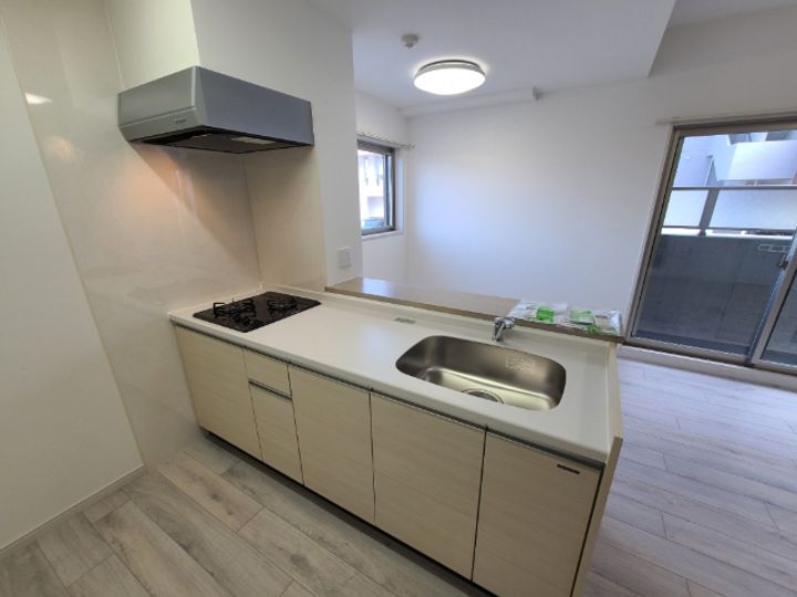 アルテマイスター谷川Ⅱのキッチン