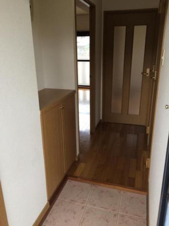 エルシティ大塚の玄関