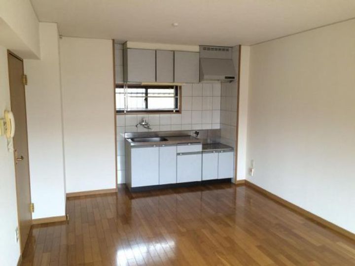 エルシティ大塚の居間