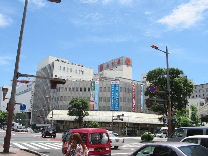 宮崎ミッドタウンツインタワーマハロの周辺