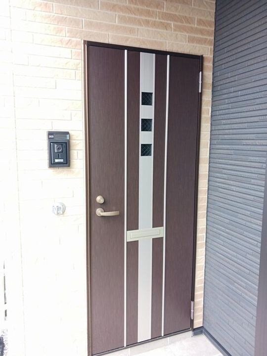 インサイド ビレッジの玄関