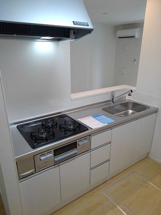 アパートメント高洲536 Ⅰのキッチン