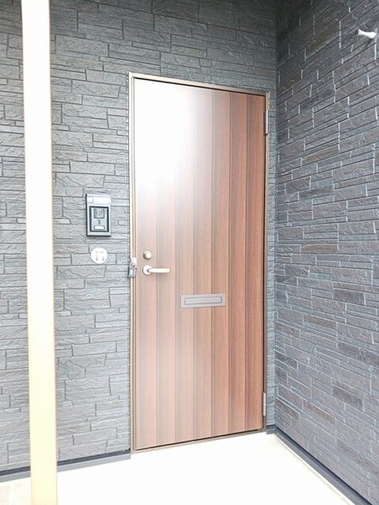 ベル シエルメール Ⅲの玄関