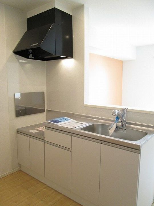 アルディエンテのキッチン