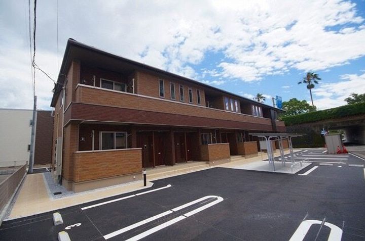 アパートメント高洲536 Ⅰの外観