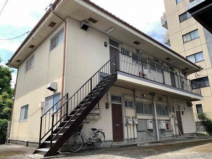 南マンションA2の外観