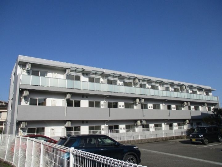 Prelude Aoba201の外観