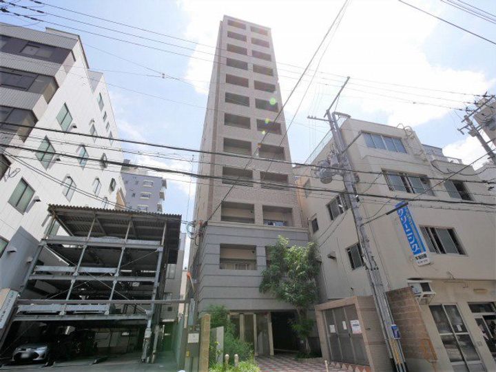 フォレシティ肥後橋の外観
