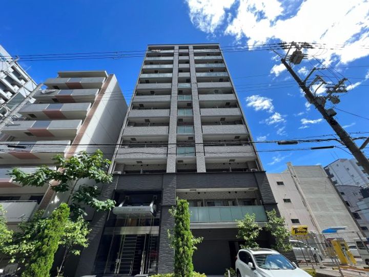 エスリード江戸堀の外観