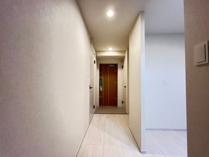 THE MUSIC COURTの玄関