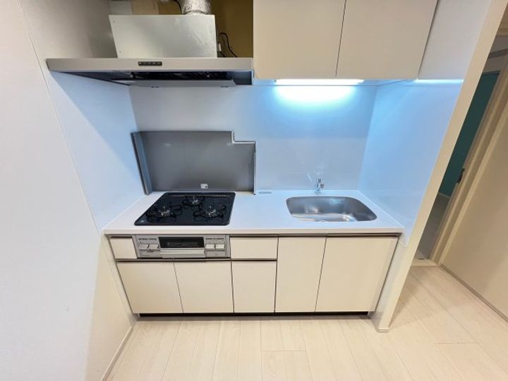 THE MUSIC COURTのキッチン