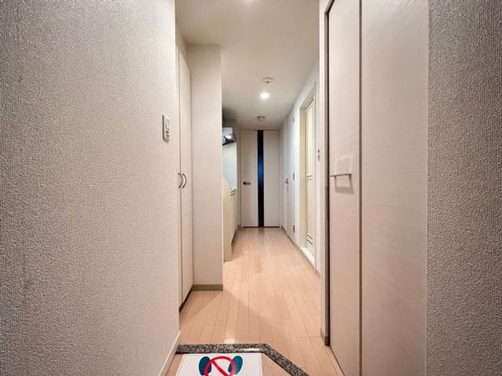 プレサンス中之島公園グラシアの玄関