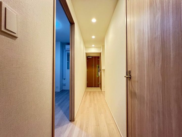 スプランディッド梅田グランノースの玄関