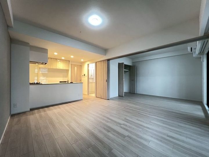 スプランディッド梅田グランノースの居間