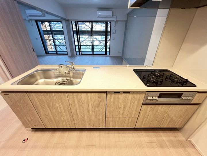 スプランディッド梅田グランノースのキッチン