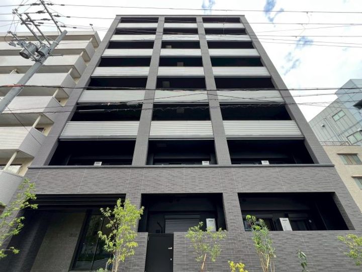 セントリヴィエ大阪梅田の外観