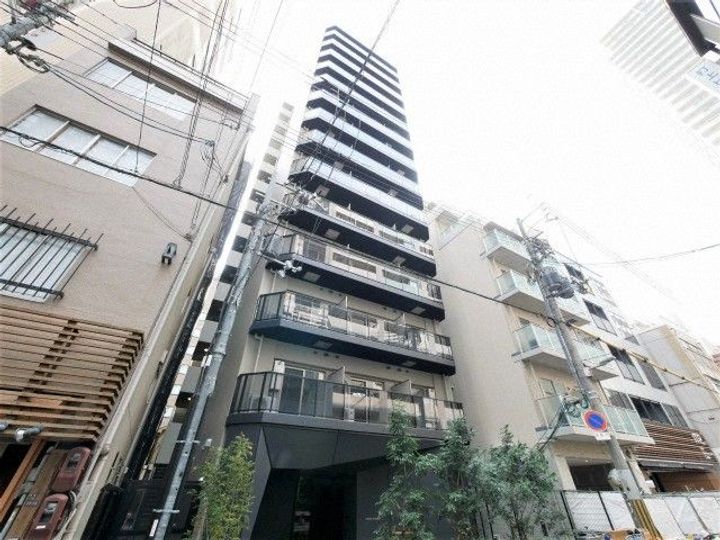 パークアクシス四ツ橋の外観
