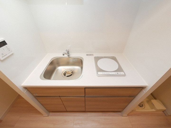 パークアクシス四ツ橋のキッチン