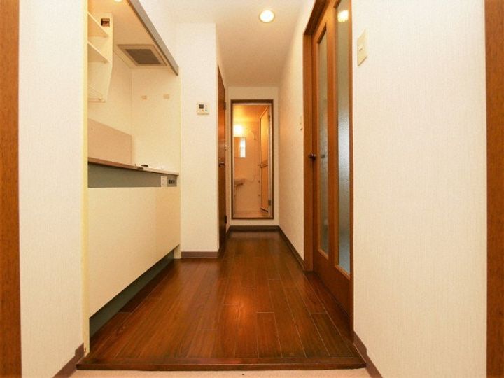 ロータリー45の玄関