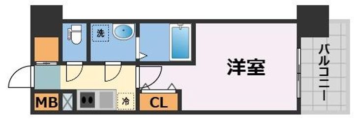 CREST TAPP野田の間取り