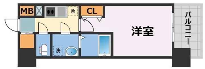 CREST TAPP野田の間取り