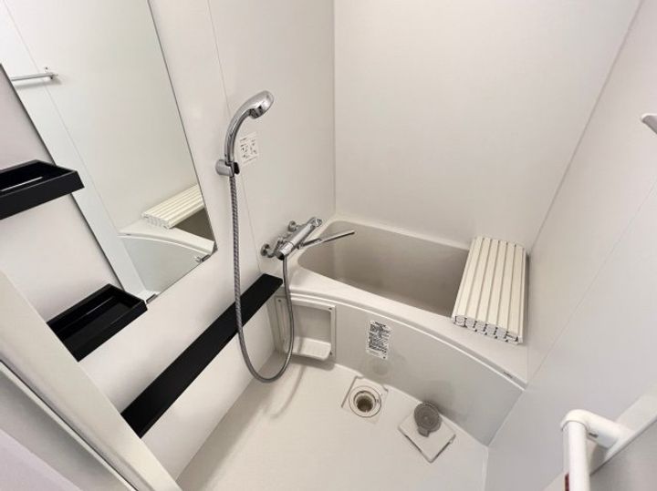 エステムコート難波サウスプレイスⅦリアンの風呂