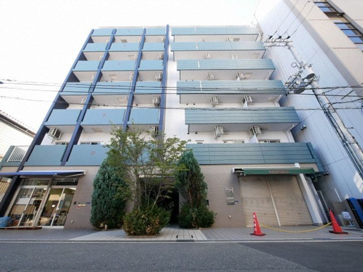 コモグランツ松屋町の外観