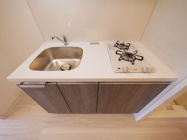 プレサンス堺筋本町ディスティニーのキッチン