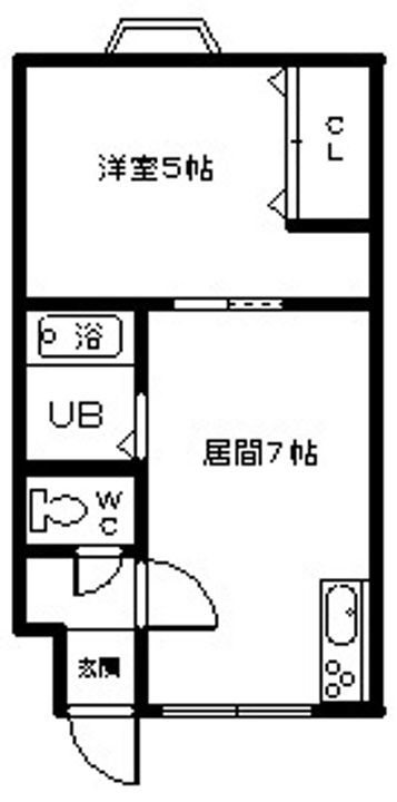 ノーザンエポックA207の間取り