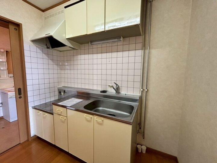アヴァンティA205のキッチン