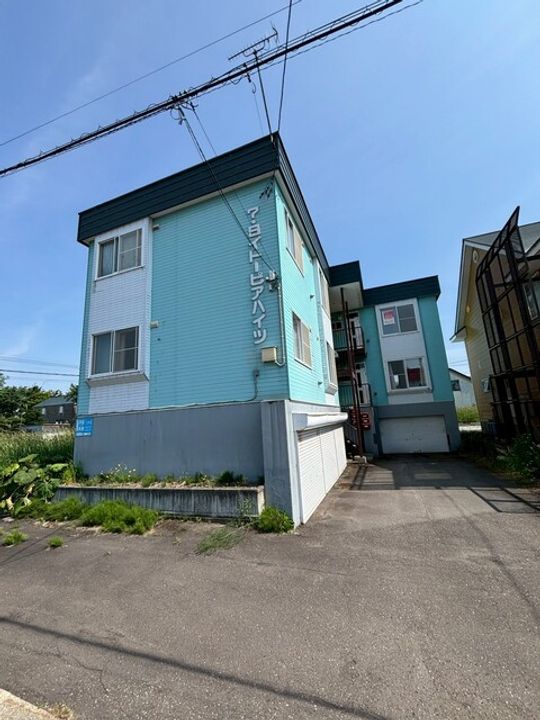 7・9イトーピアハイツ203の外観